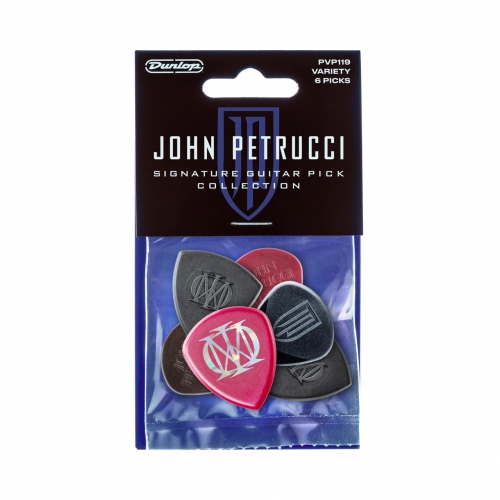Dunlop PVP 119 John Petrucci Signature guitar pick six-pack