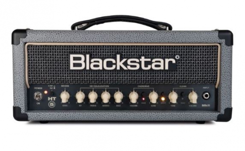 Blackstar HT-5RH MkII Bronco Grey Limited Edition Tube Amp Head for Electric Guitar
