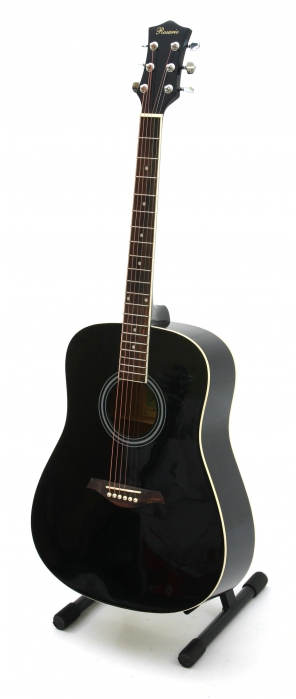 Rosario MD 6612 BK acoustic guitar