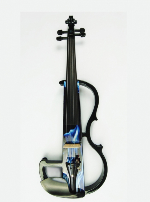 M Strings DSZB-0015 4/4 electric violin
