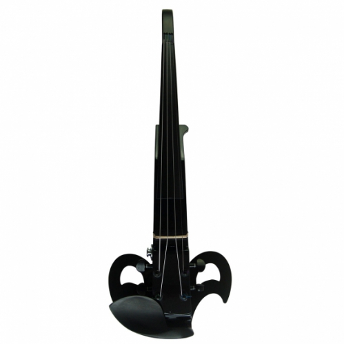 M Strings SXDS-B1802 4/4 electric violin, black