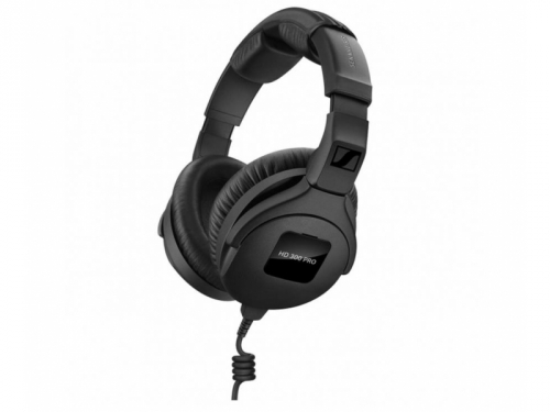 Sennheiser HD-300 PRO headphones closed