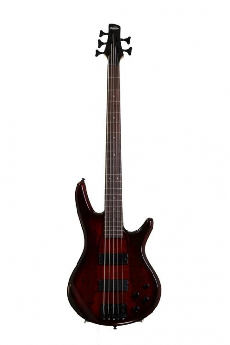 Ibanez GSR 205SN CNB Charcoal Brown Burst 5-String electric bass guitar