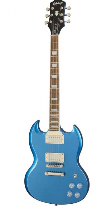Epiphone SG Muse Modern Radio Blue Metallic electric guitar