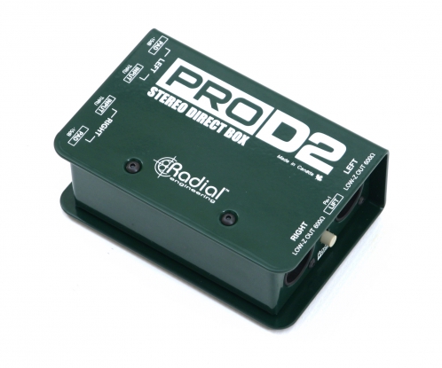 Radial PRO D2 2-ch passive Di-Box