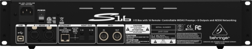 Behringer S16 digital stagebox (B-STOCK)