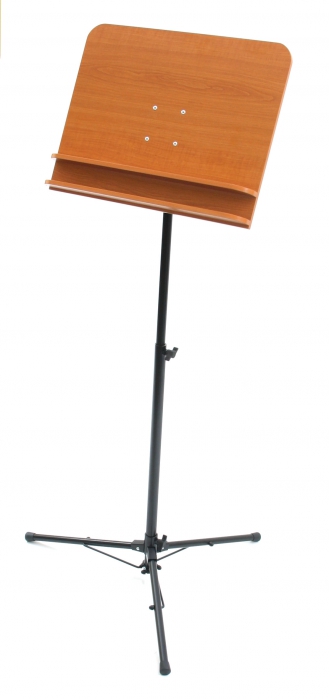 SR P04 music stand with wooden desk SR P04 music stand with wooden desk