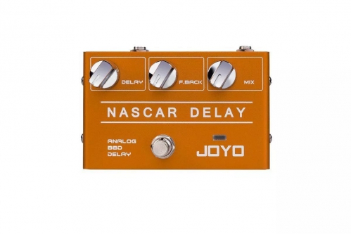 Joyo R10 Nascar Delay guitar effect