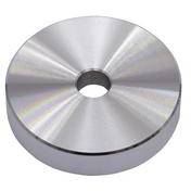Omnitronic Puck Single Center Piece Aluminum silver 7″