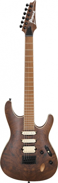Ibanez SEW761MCW-NTF Natural Flat electric guitar