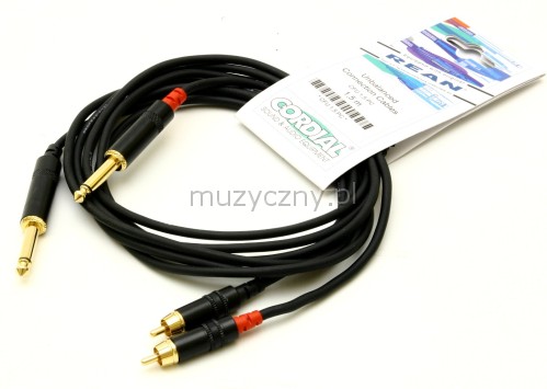 Cordial CFU 1.5 PC audio cable 1.5m