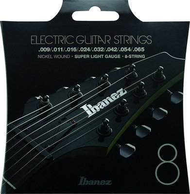 Ibanez EGS 8 electric guitar strings 009-065