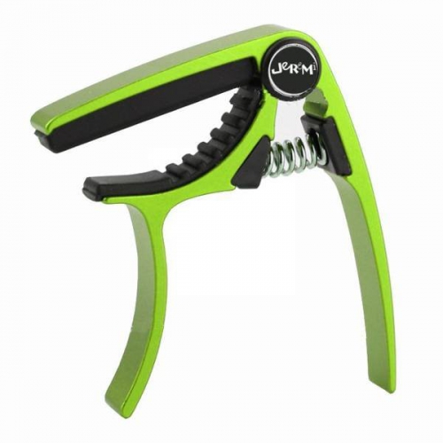 Jeremi U20 ukulele capo, green