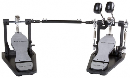 Roland RDH-102 Double Bass Drum Pedal with Noise Eater technology