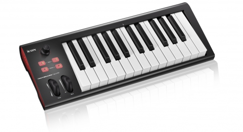 ICON iKeyboard 3Nano USB/MIDI keyboard controller