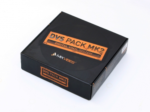 MixVibes DVS PACK MK2 software for DJ