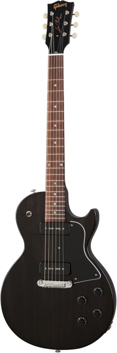 Gibson Les Paul Special Tribute P-90 Ebony Vintage Satin electric guitar