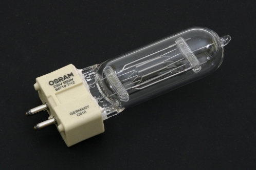 Osram T12 230V/650W GX9.5 halogen lamp 750h