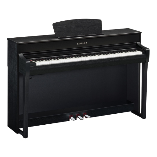 Yamaha CLP 735 B Clavinova digital piano, black