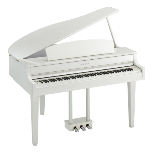 Yamaha CLP 795 GP WH Clavinova digital piano (white polished)