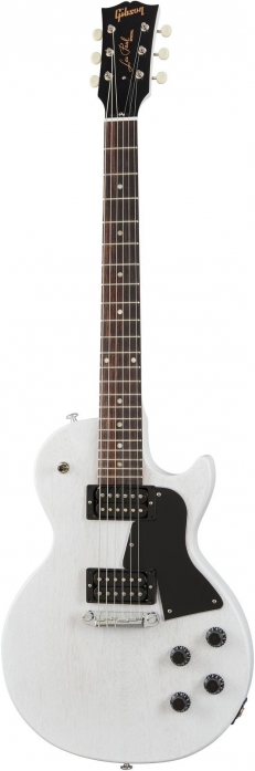 Gibson Les Paul Special Tribute Humbucker Worn White Satin electric guitar