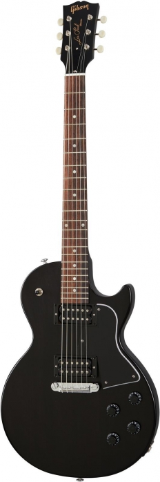 Gibson Les Paul Special Tribute Humbucker Ebony Vintage Satin electric guitar