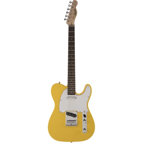 Fender FSR Affinity Series Telecaster Laurel Fingerboard Tortoiseshell Pickguard Black electric guitar