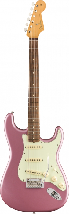 Fender Vintera 60s Stratocaster Modified Pau Ferro Fingerboard Burgundy Mist Metallic electric guitar