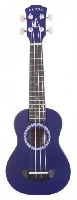 Arrow PB10 B2 soprano ukulele with cover