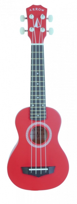 Arrow PB10 R2 soprano ukulele with cover