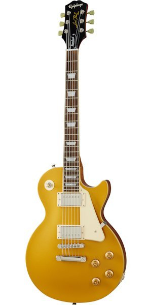 Epiphone Les Paul Standard 50s Metallic Goldelectric guitar