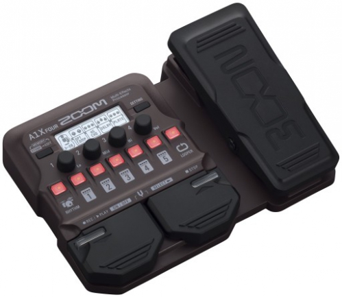 ZooM A1X Four Multi-effects pedal for acoustic, string and wind instruments