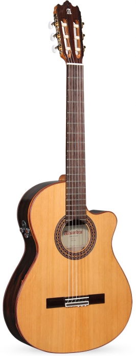 Alhambra Iberia Ziricote CTW E8 electric classical guitar