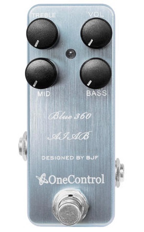One Control Blue 360 AIAB - Bass Preamp / Amp-In-A-Box bass guitar effect
