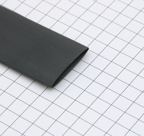 Elfa 55-074-05 heat shrink tubing FIT-221 (1) 25.4mm, black