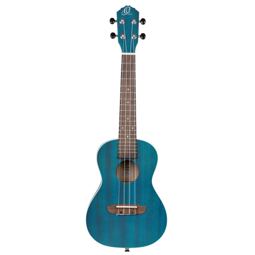 Ortega Earth Series RUOCEAN-L concert ukulele, lefthand