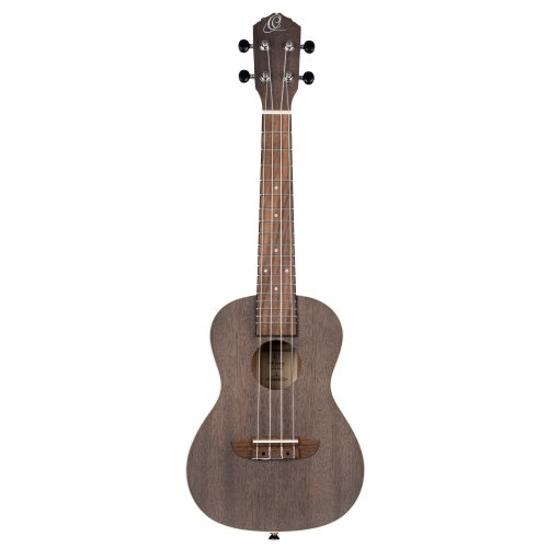 Ortega Earth Series RUCOAL-L concert ukulele, lefthand