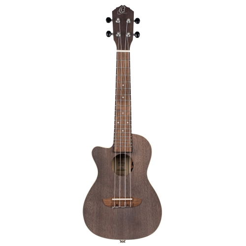 Ortega Earth Series RUCOAL-CE-L concert electroacoustic ukulele, lefthand