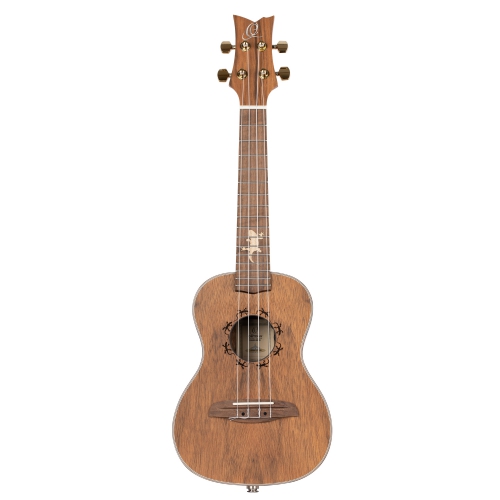 Ortega Lizard CC-GB-Lconcert electroacoustic ukulele, lefthand