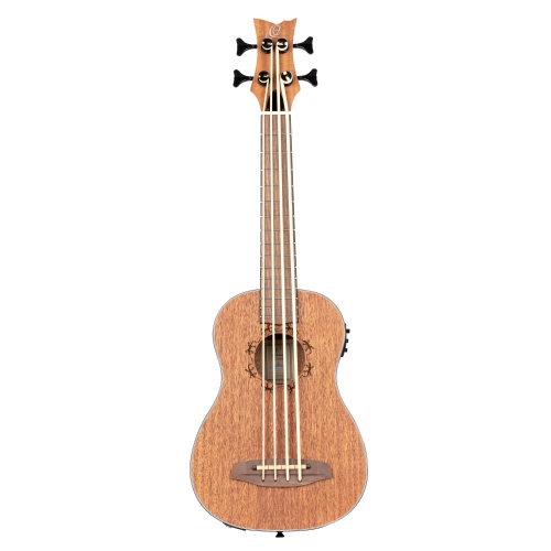 Ortega Lizzy BS-GB-L bass ukulele, lefthand