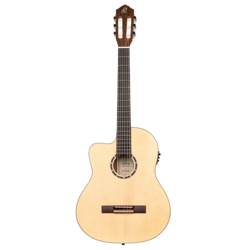Ortega RCE125 SN L classical guitar, left-handed