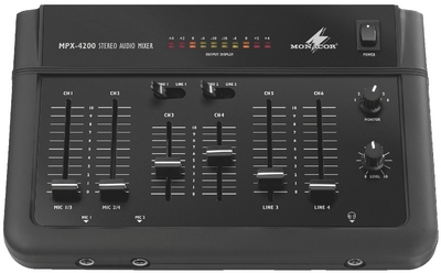 IMG Stage Line MPX-42 6-channel DJ mixer