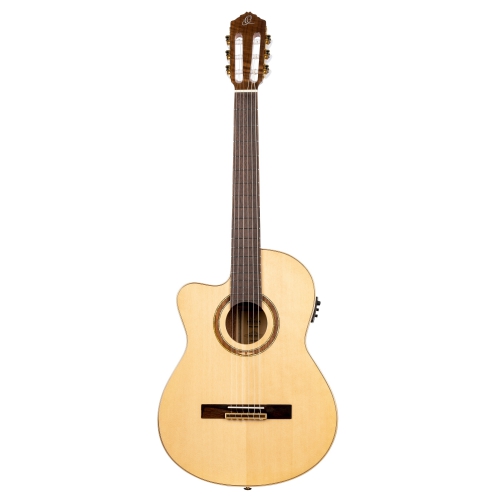 Ortega RCE138-SN-L electroclassical guitar with gigbag, lefthand