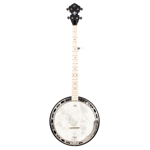 Ortega OBJE400TCO-L five-string banjo, lefthand