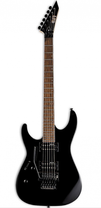 LTD M 200 BLK LH electric guitar, lefthand