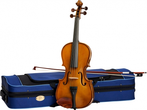 Stentor SR-1038-P2 15″ viola outfit (with bow and case)