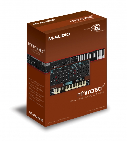 M-Audio Minimonsta software M-Audio Minimonsta software