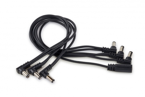 RockBoard DC6 A Flat Daisy Chain Cable, 6 Outputs, straight