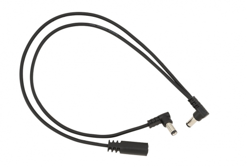 RockBoard DC2 A Flat Daisy Chain Cable, 2 Outputs, angled 