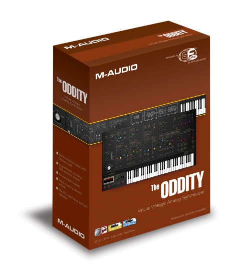 M-Audio Oddity software